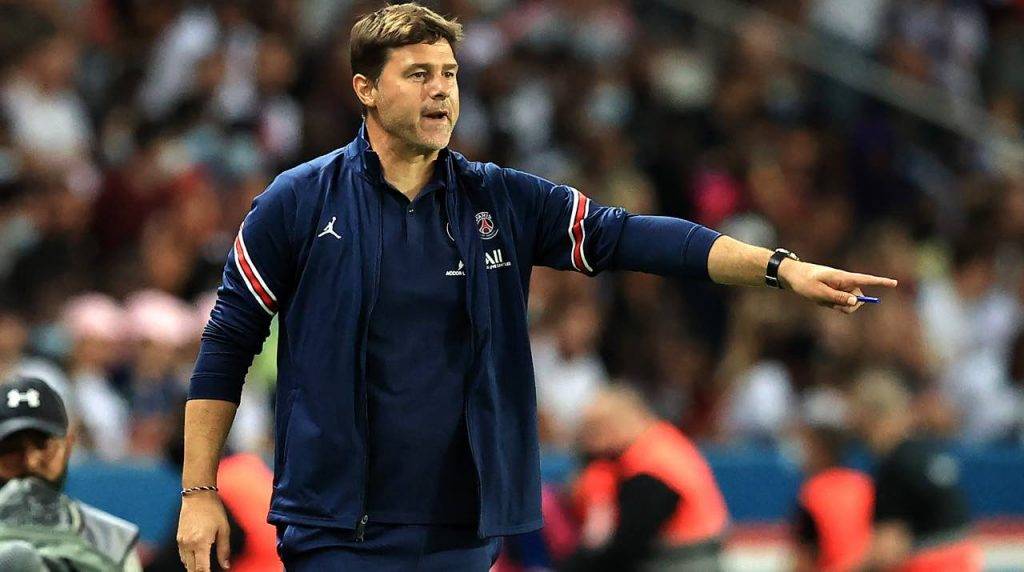 Pochettino in panchina