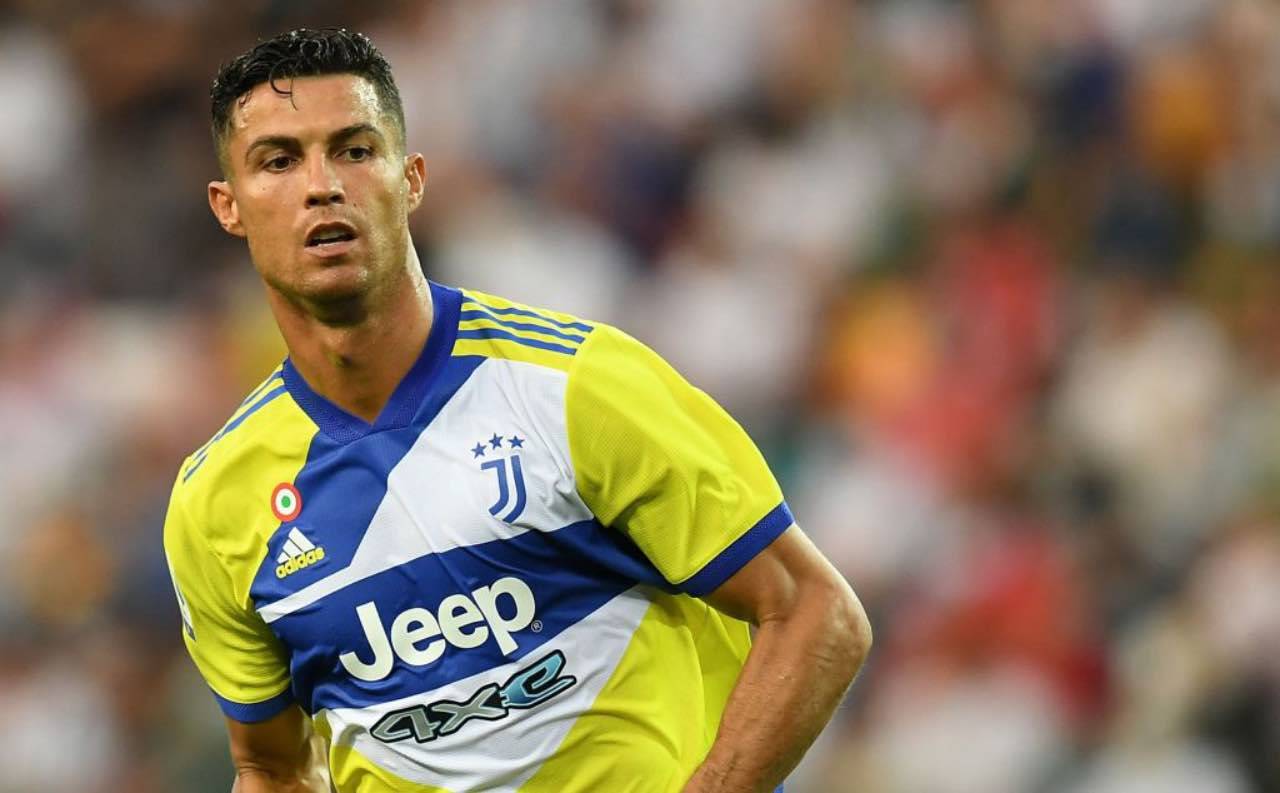 Ronaldo con la Juventus