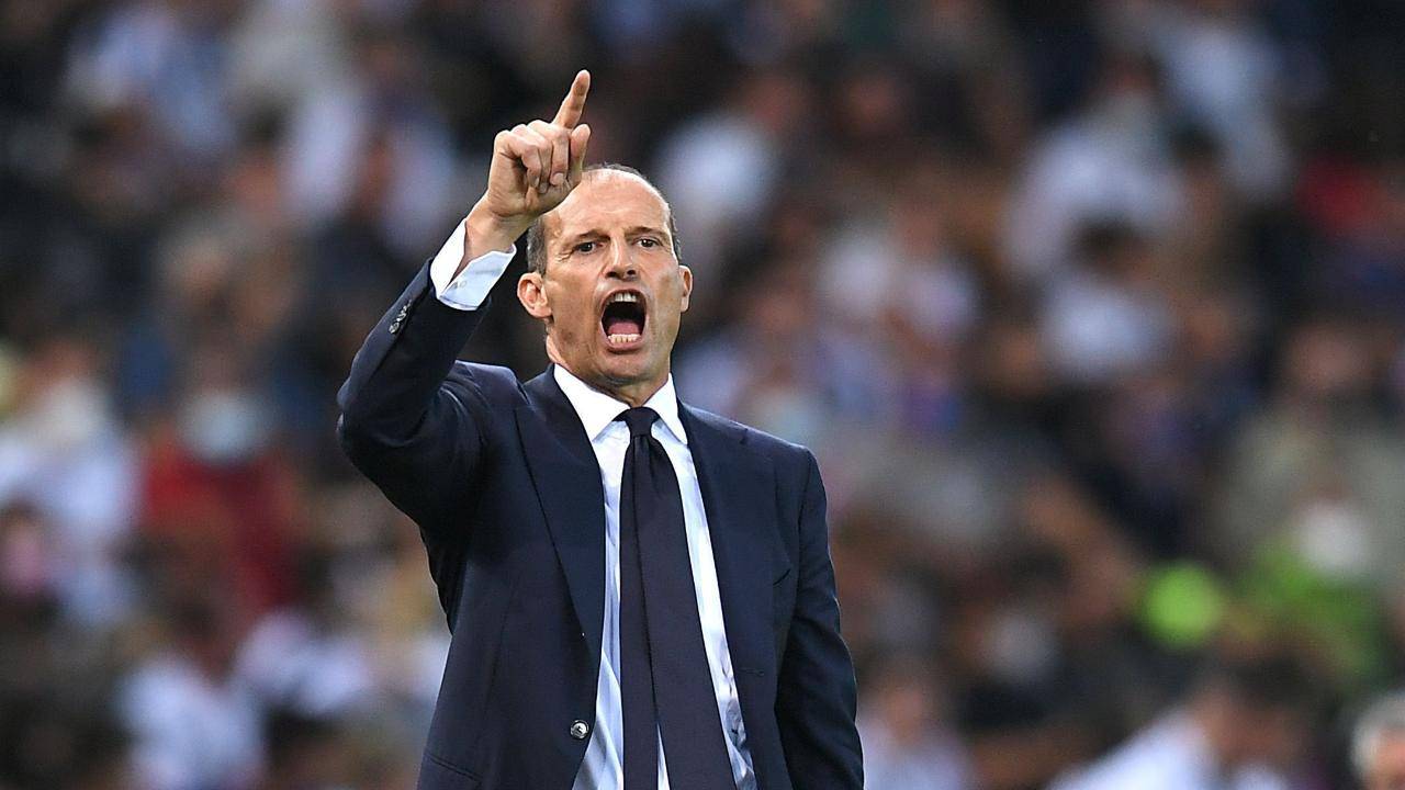 Juventus Allegri urla