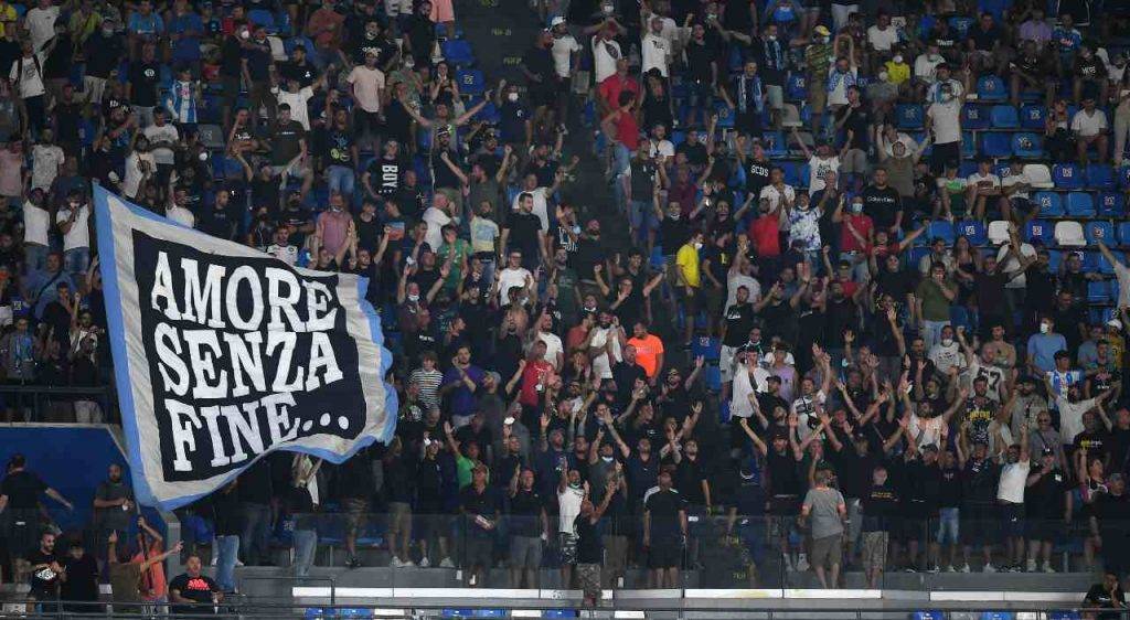 Napoli Juventus tifosi