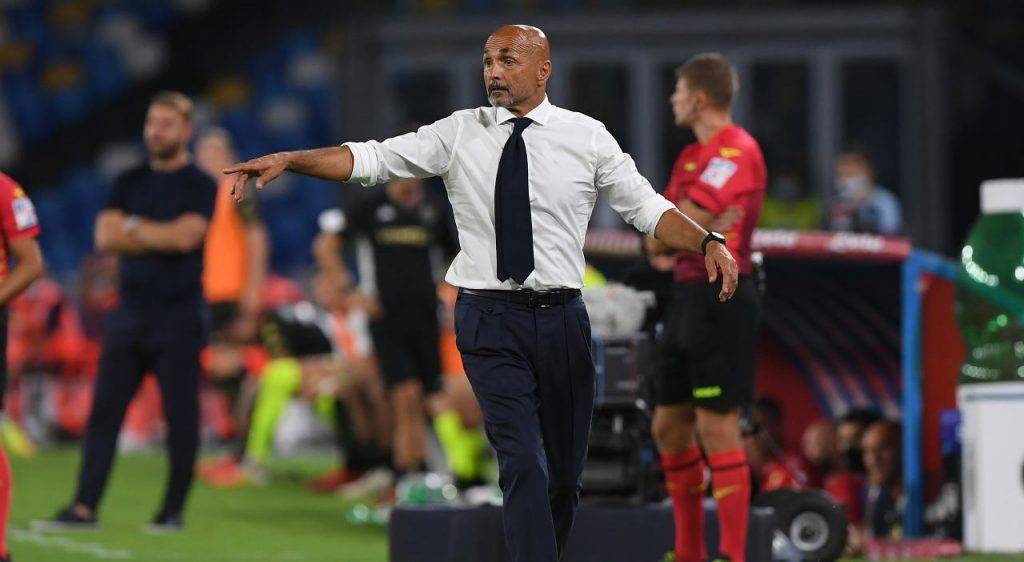 Luciano Spalletti Napoli