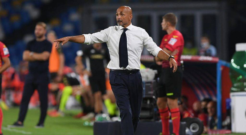 Luciano Spalletti Napoli