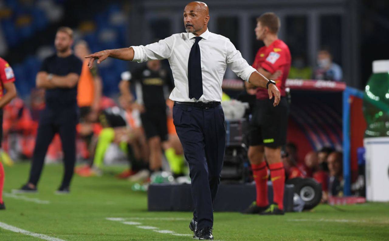 Spalletti in Napoli-Venezia