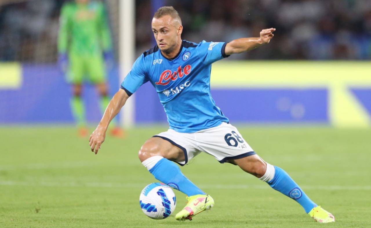 Lobotka in Napoli-Venezia