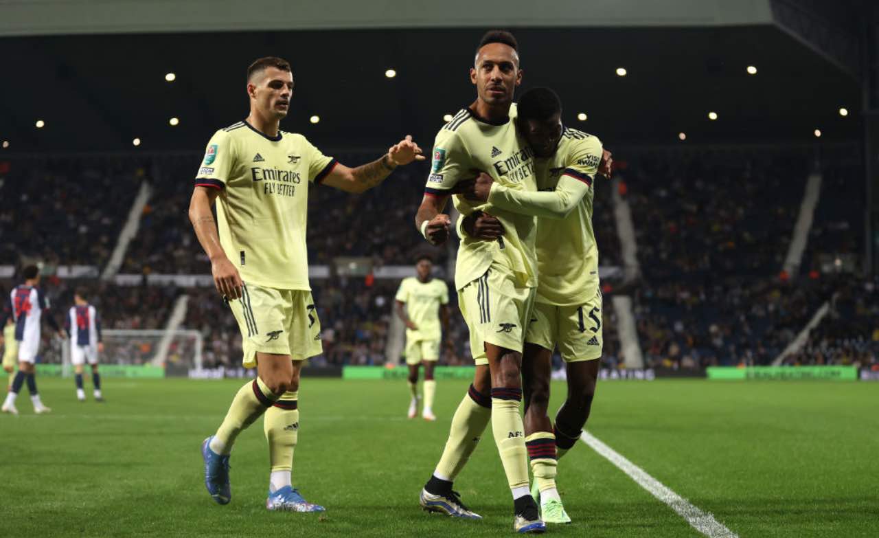 L'Arsenal in Carabao Cup