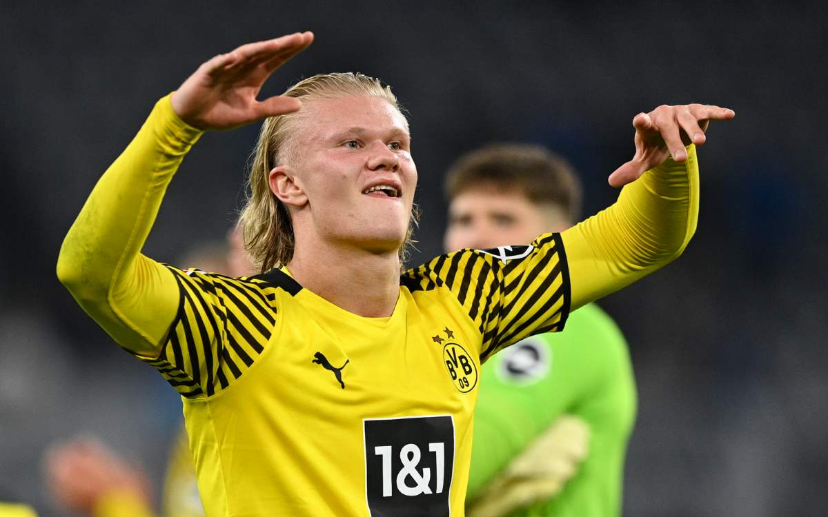 Haaland Borussia