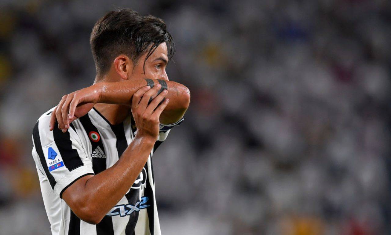 Dybala in Juventus-Empoli