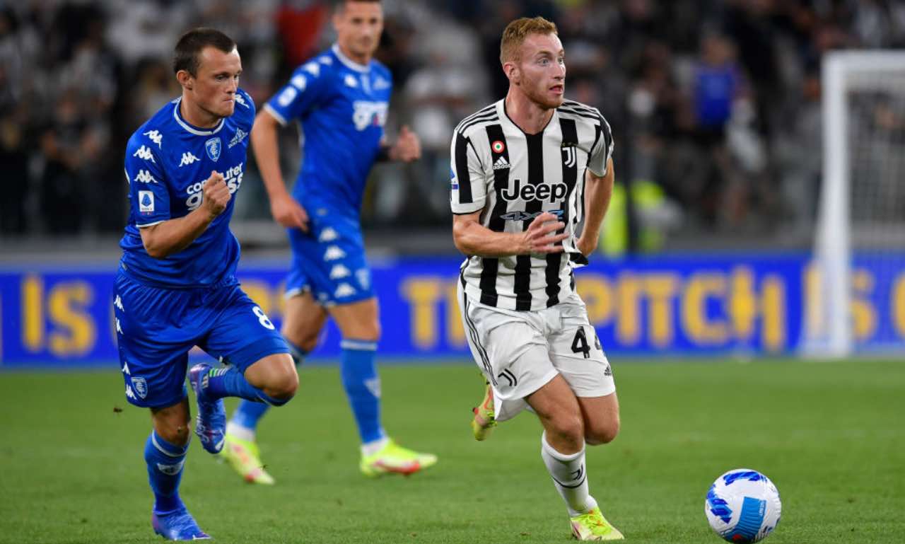 Kulusevski in Juventus-Empoli 