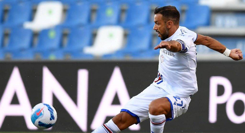 Quagliarella Sampdoria