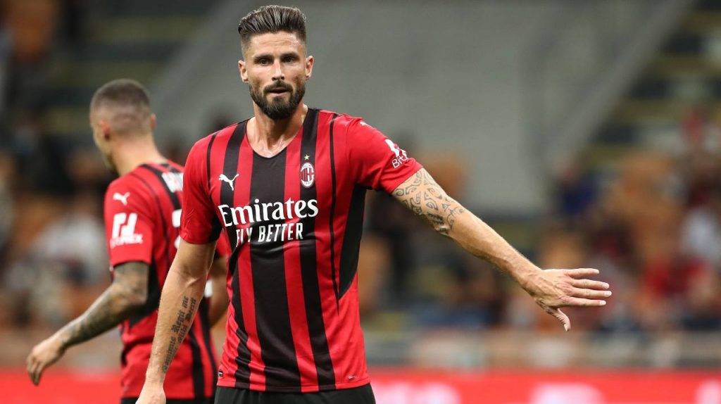 Olivier Giroud Milan