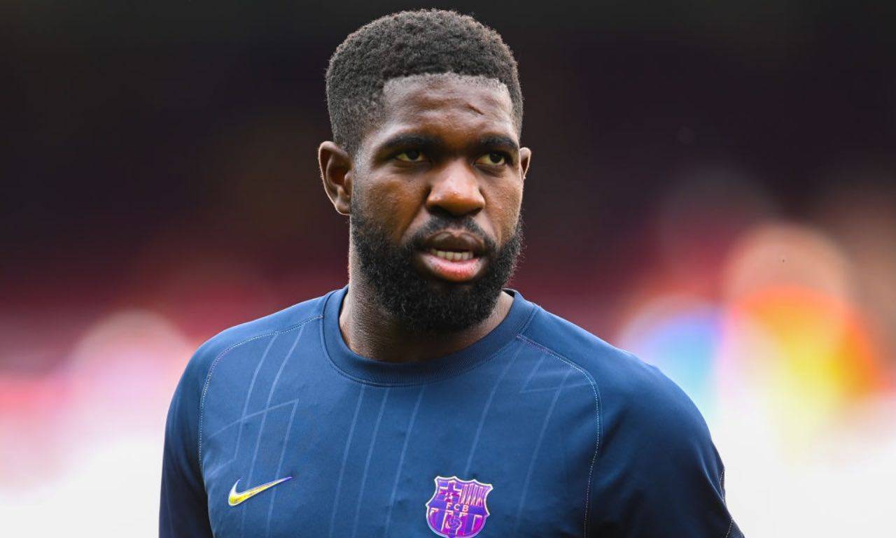 Umtiti in Barcellona-Getafe