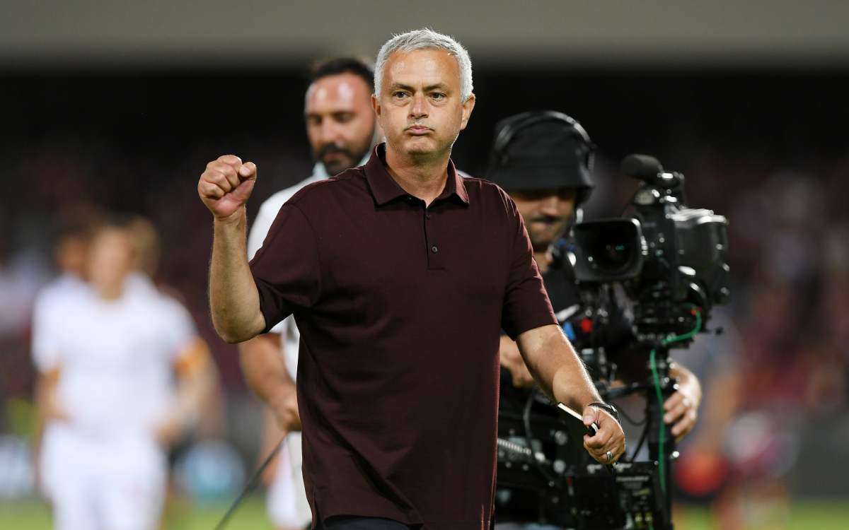 Mourinho Roma