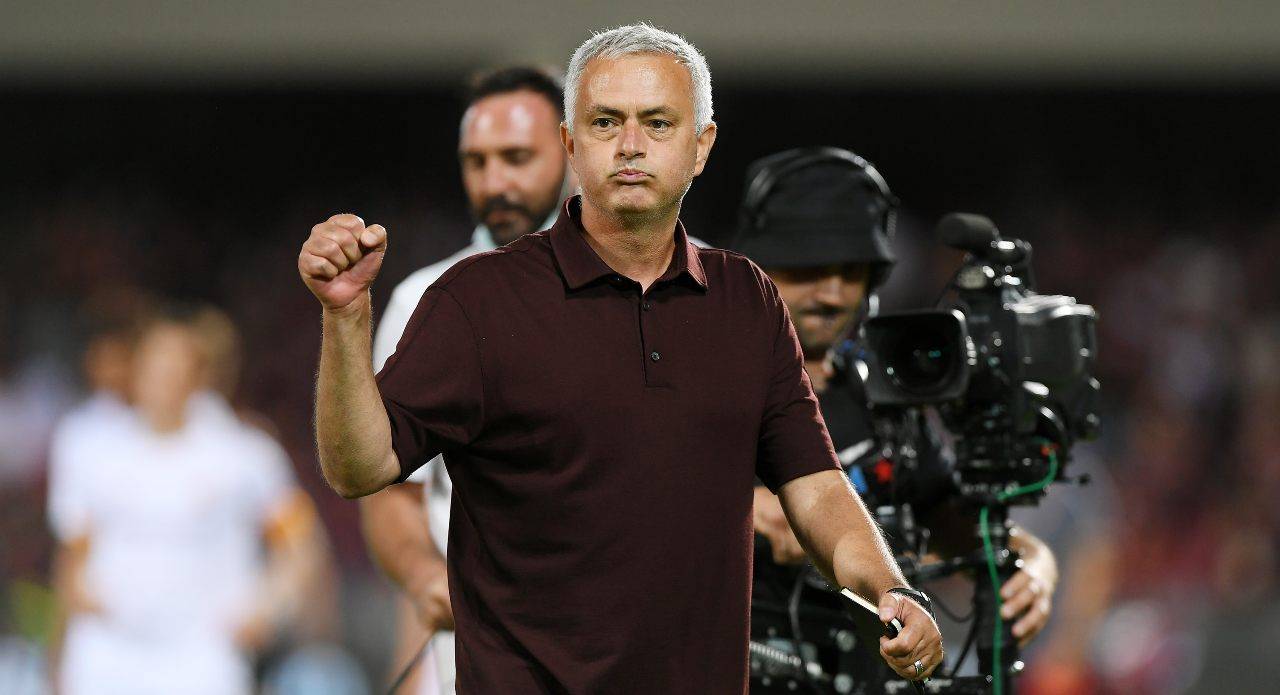 Mourinho Roma