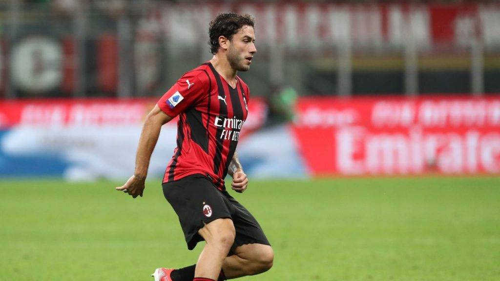 Davide Calabria Milan