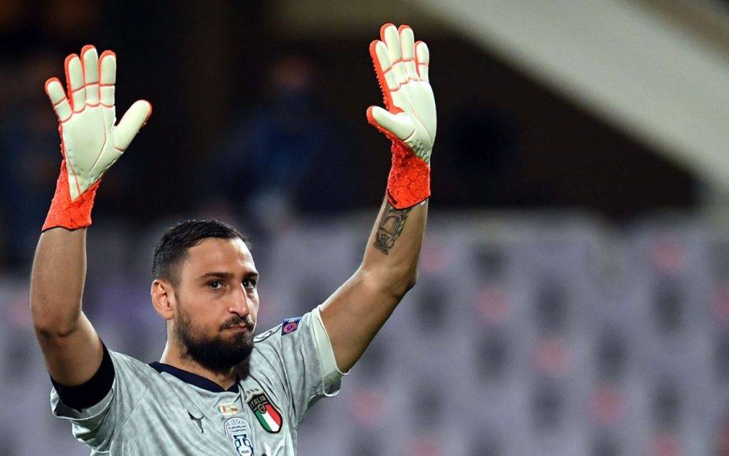 Donnarumma Italia