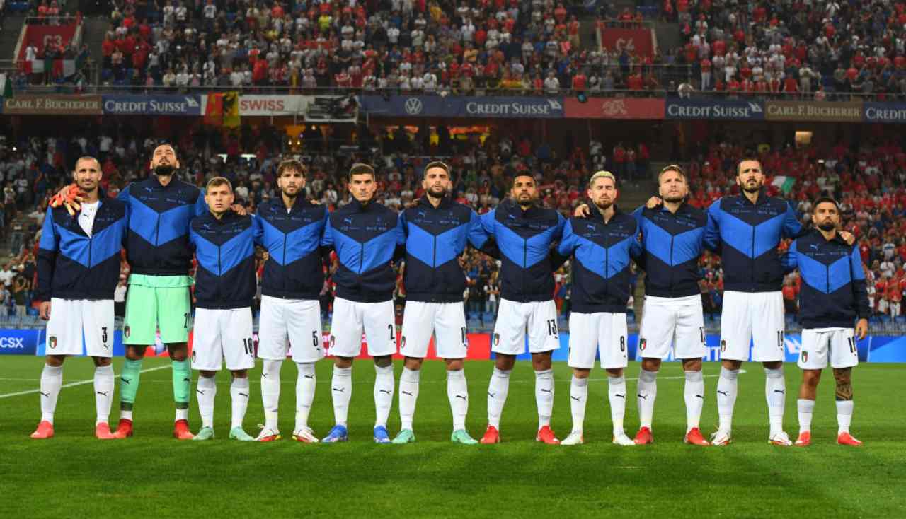 L'Italia canta l'inno