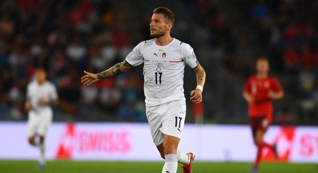 Ciro Immobile Nazionale Italiana