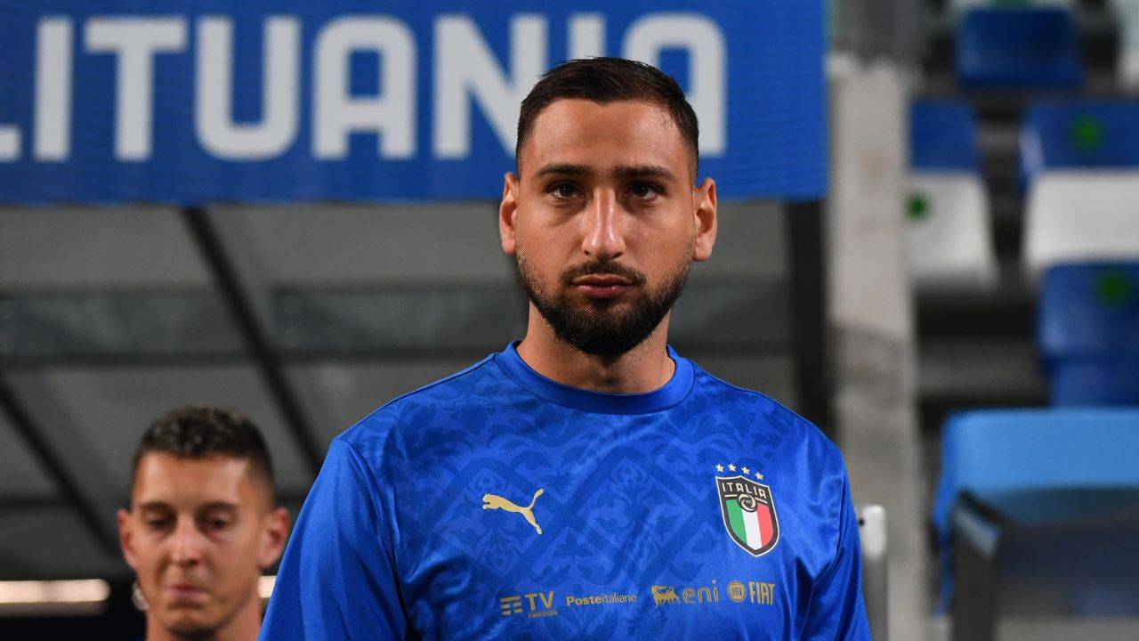 Donnarumma Italia