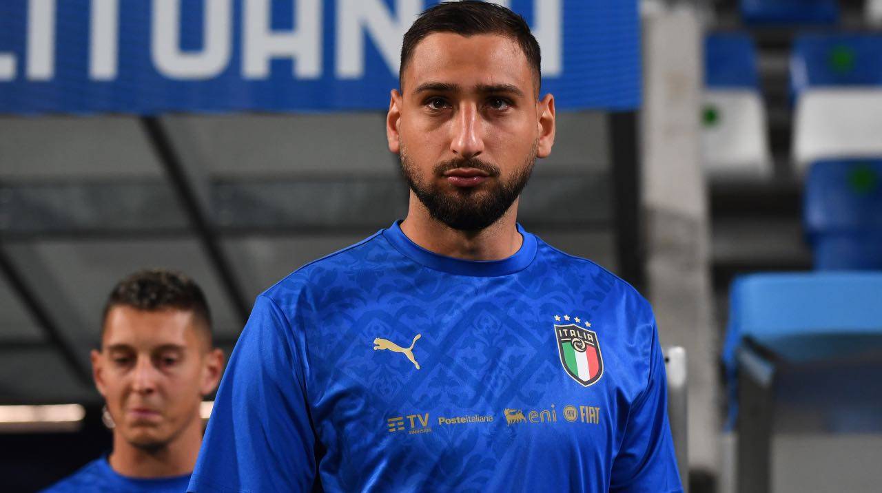Donnarumma in campo