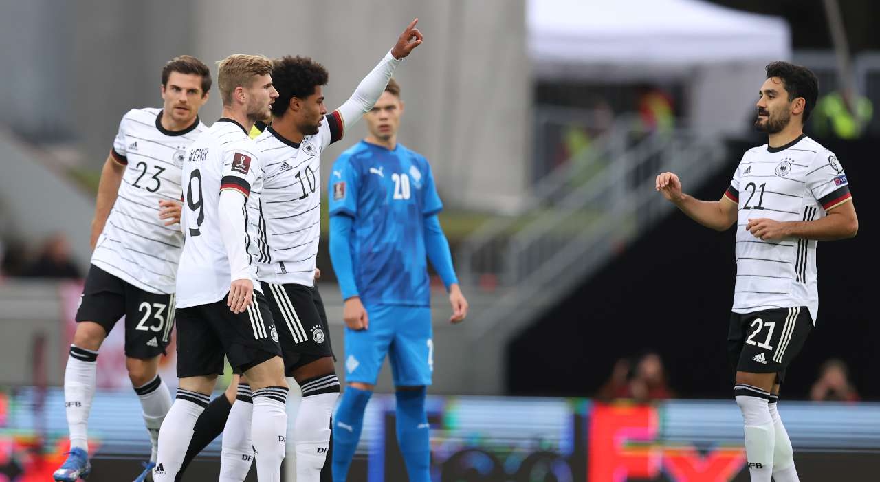Islanda Germania Mondiali