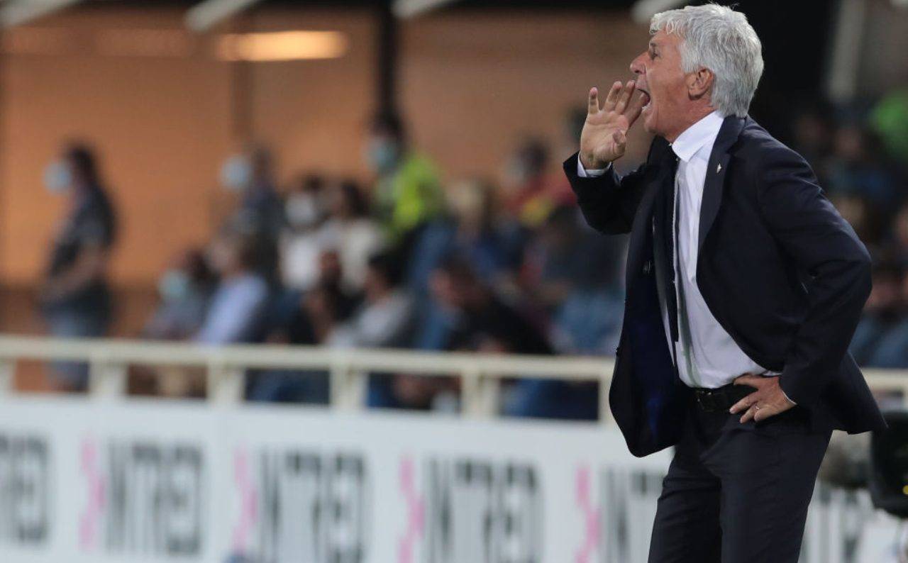 Gasperini urla