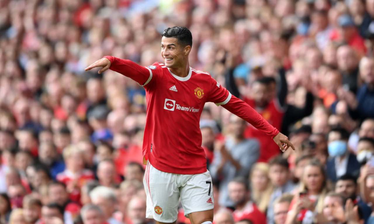 Manchester United, Ronaldo contro il Newcastle 