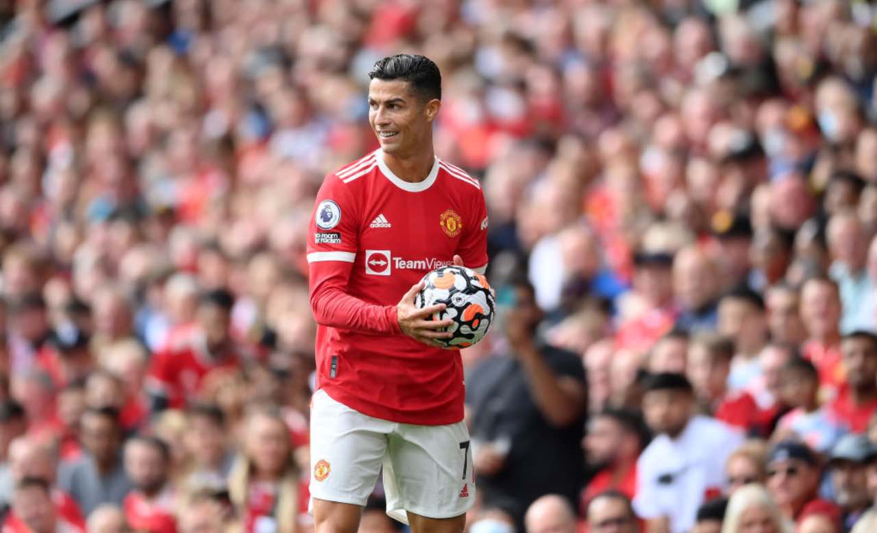 Manchester United, Ronaldo contro il Newcastle