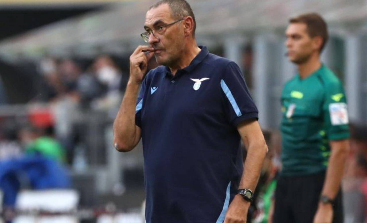 Sarri pensieroso