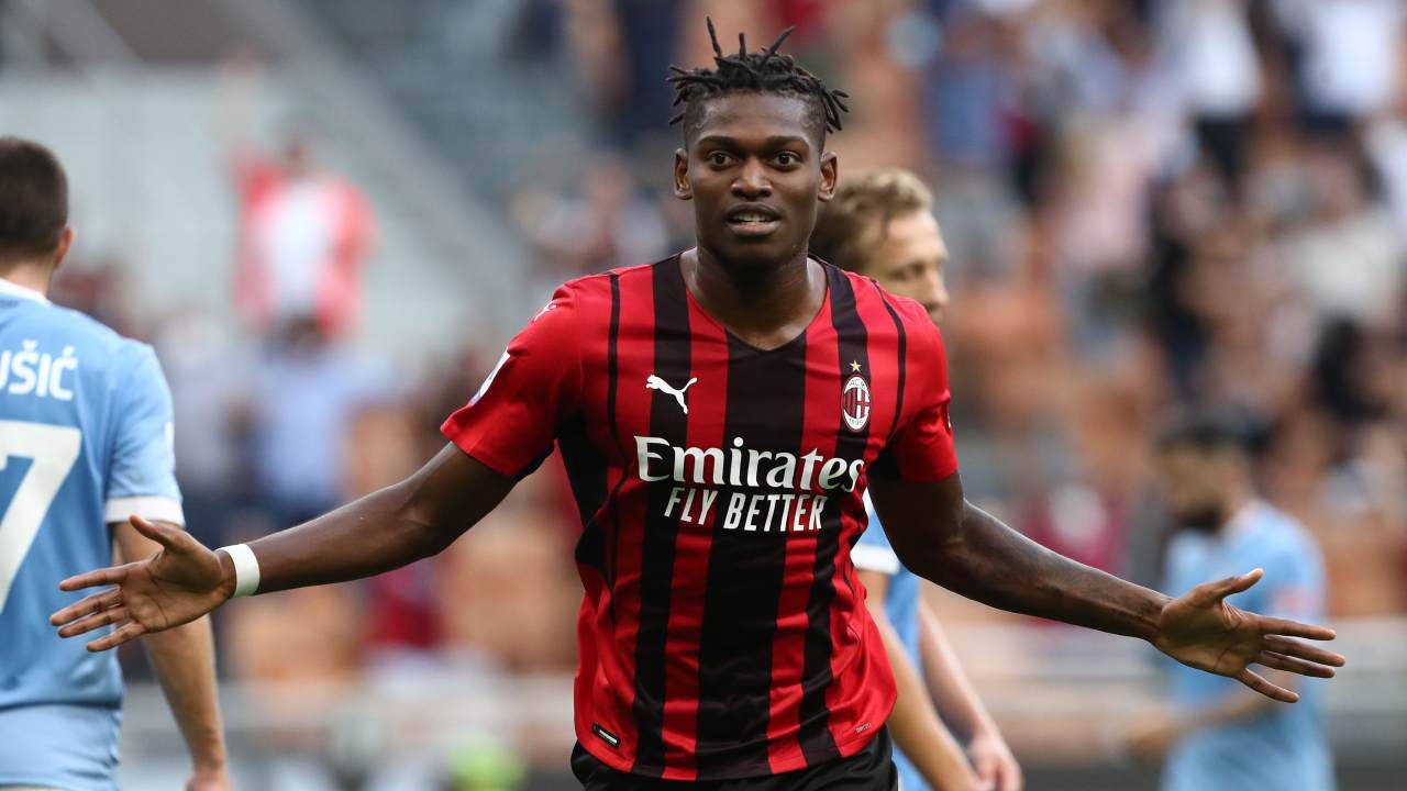 Milan-Lazio in campo