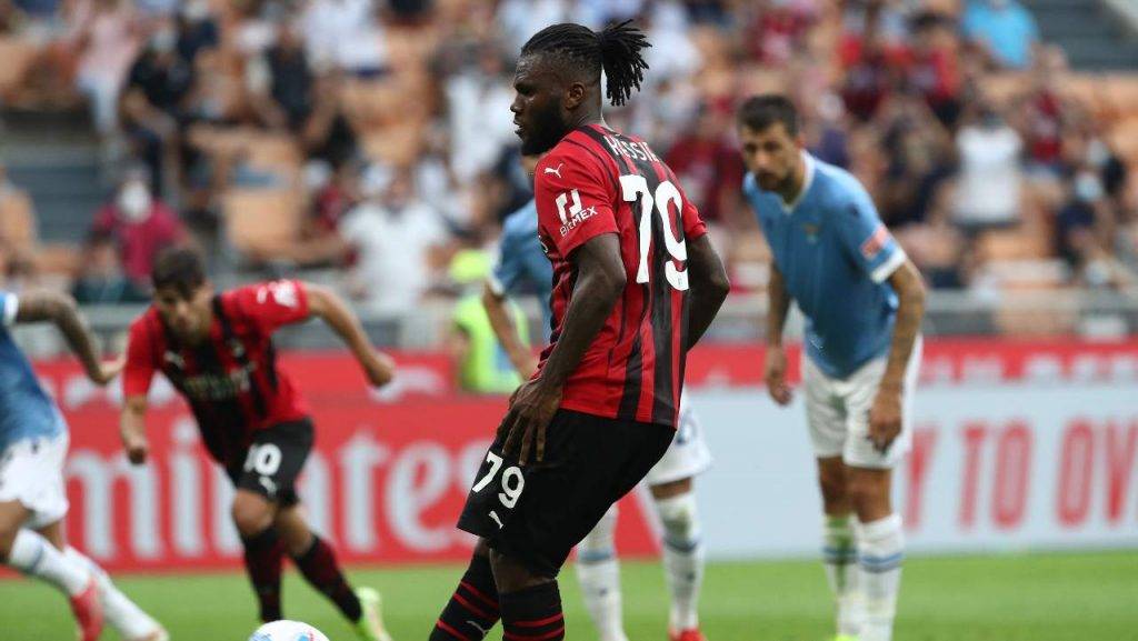 Kessié Milan partita