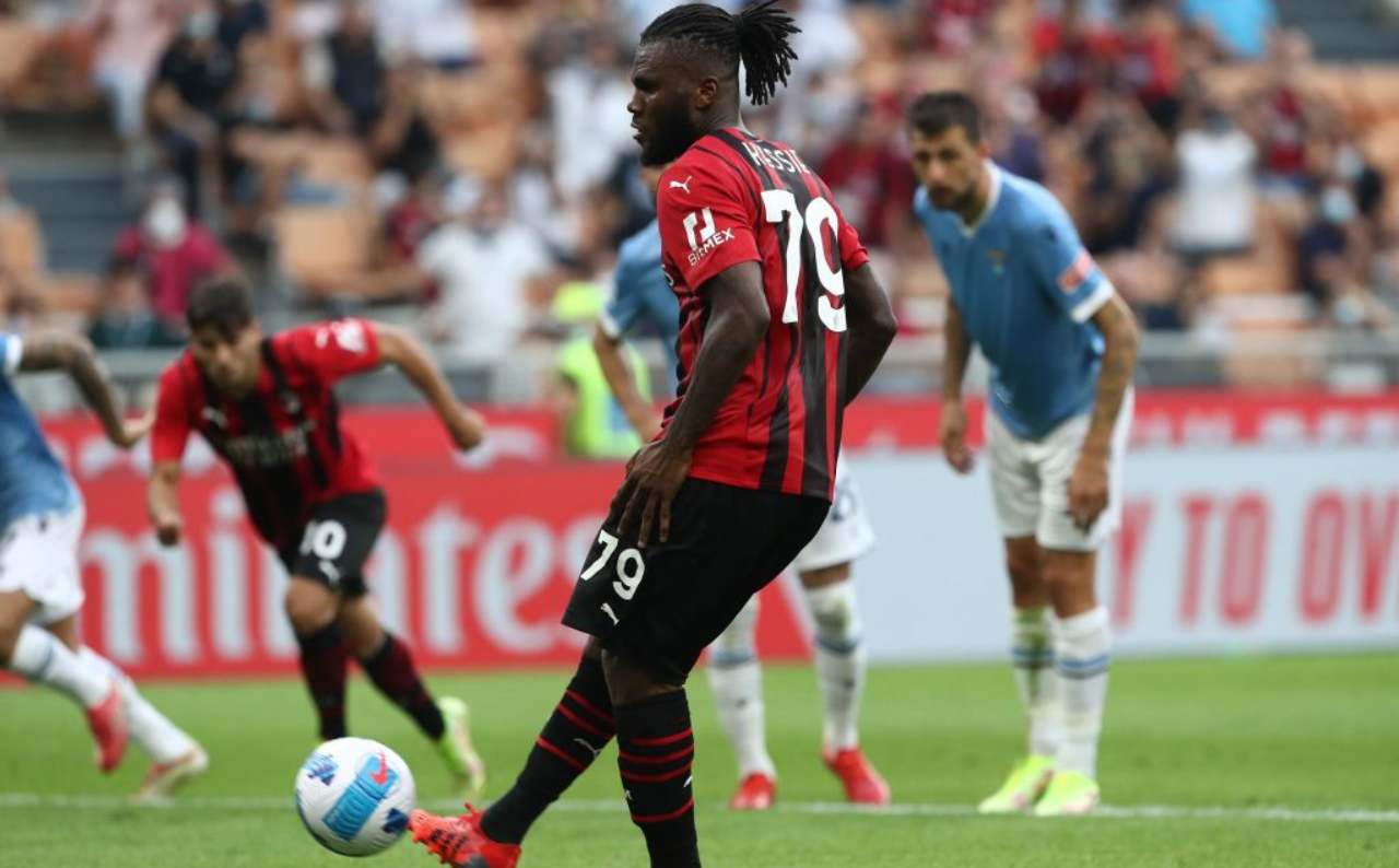 Kessie batte il rigore 