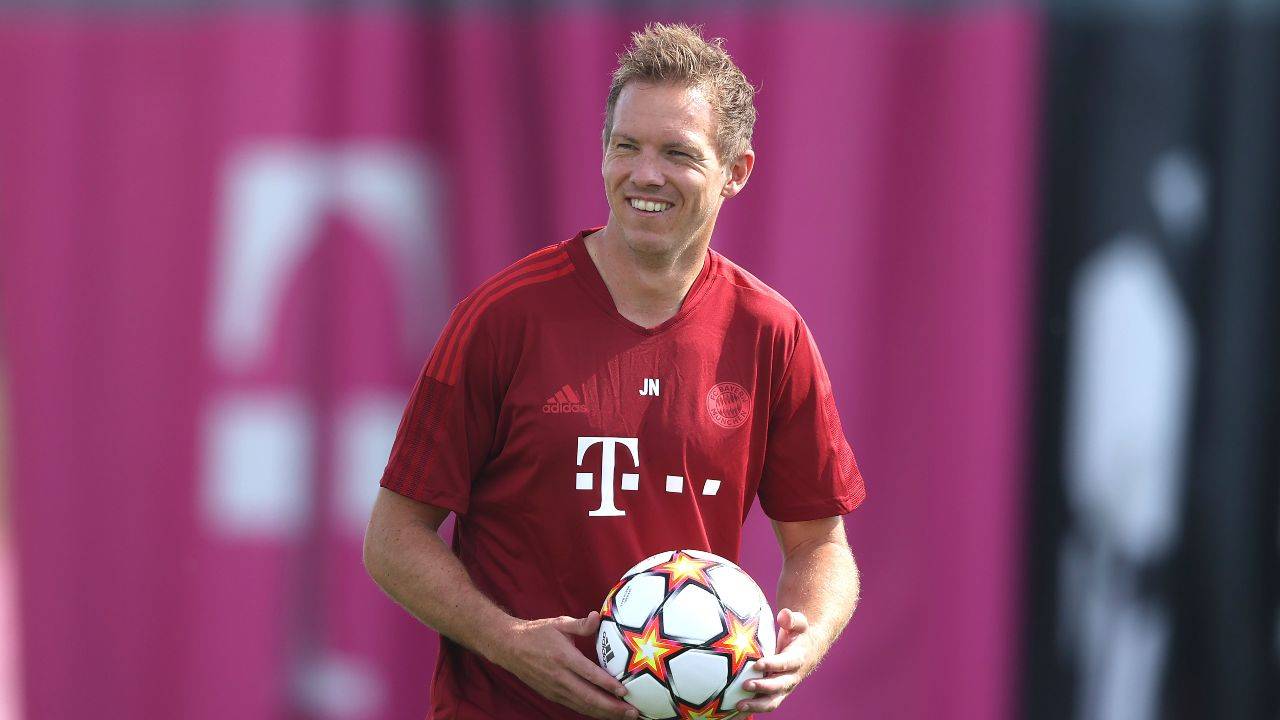 Nagelsmann Bayern Monaco