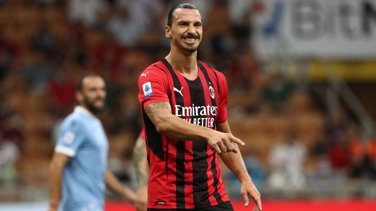 Ibrahimovic in campo