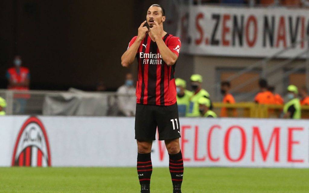 Ibrahimovic Milan