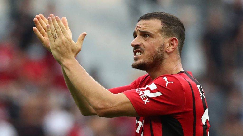 Florenzi applaude Milan