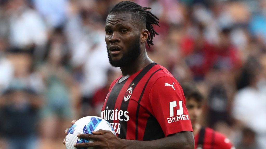 Kessie in campo