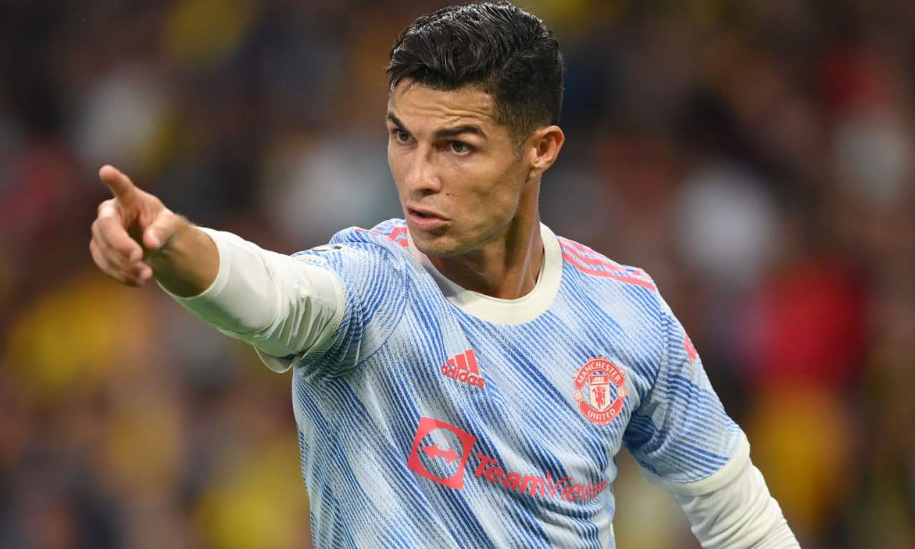 Ronaldo in Young Boys-Manchester United