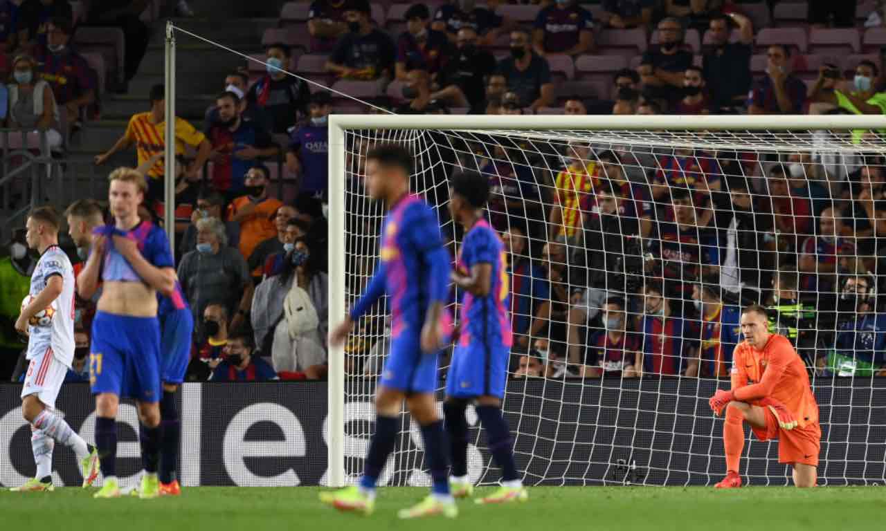 Barcellona-Bayern Monaco, Champions League