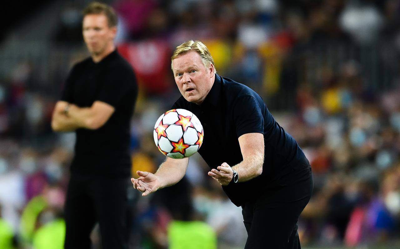 Koeman lancia il pallone