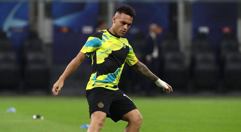 Lautaro Martinez Inter