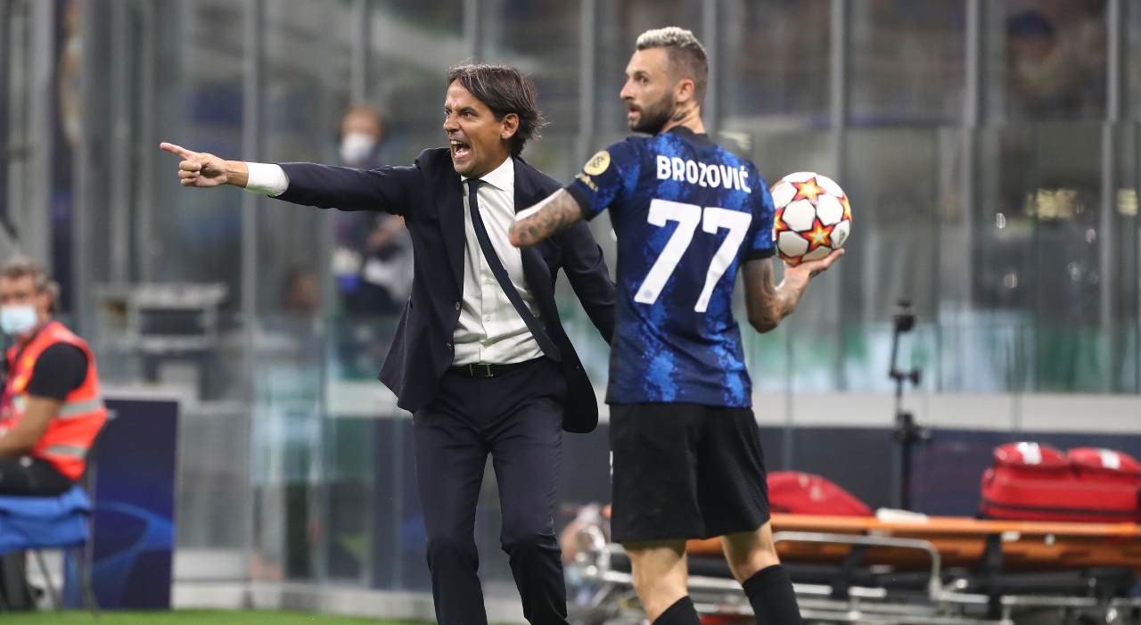 Inzaghi Brozovic Inter