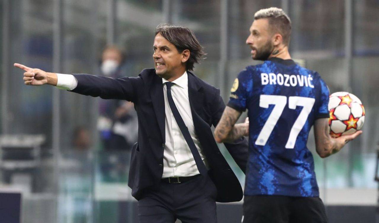 Inzaghi e Brozovic