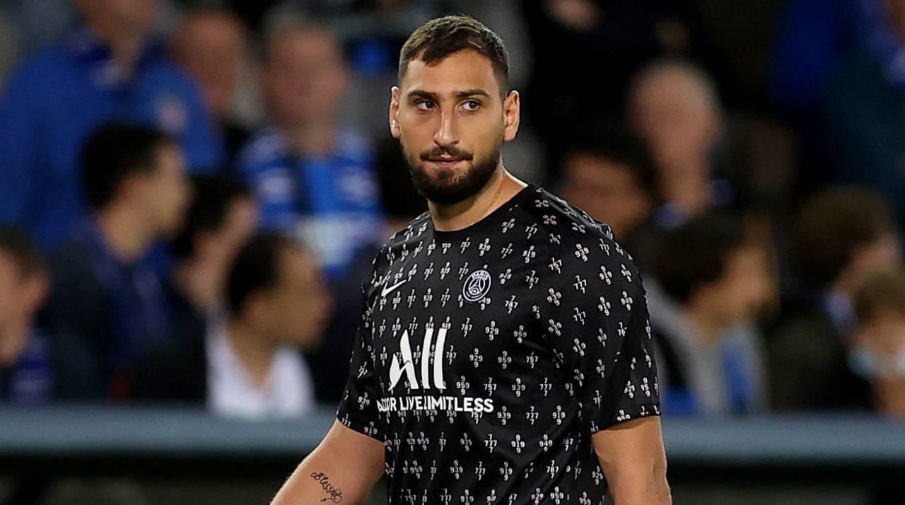 Donnarumma deluso