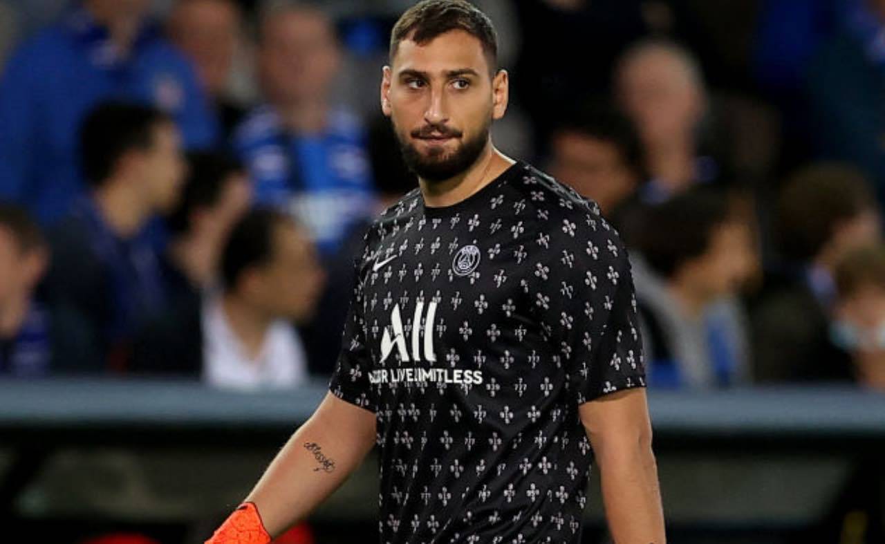 Gianluigi Donnarumma col PSG