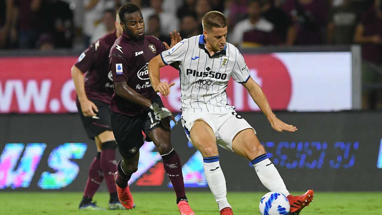 Salernitana-Atalanta in campo