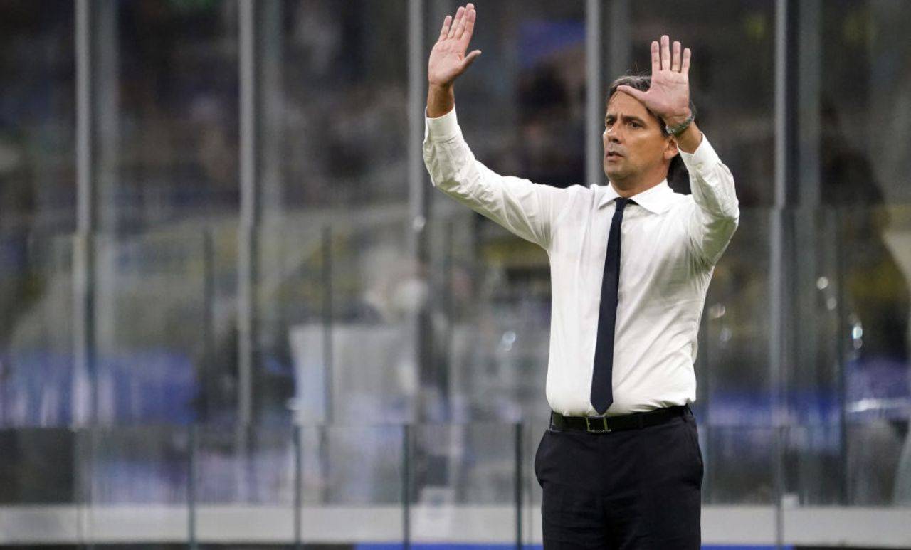 Inzaghi alza le mani