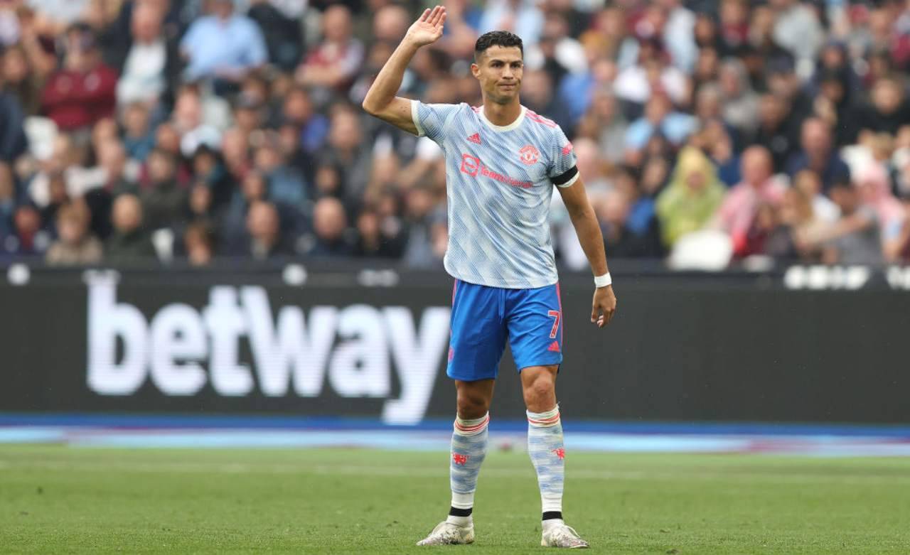 Ronaldo arrabbiato