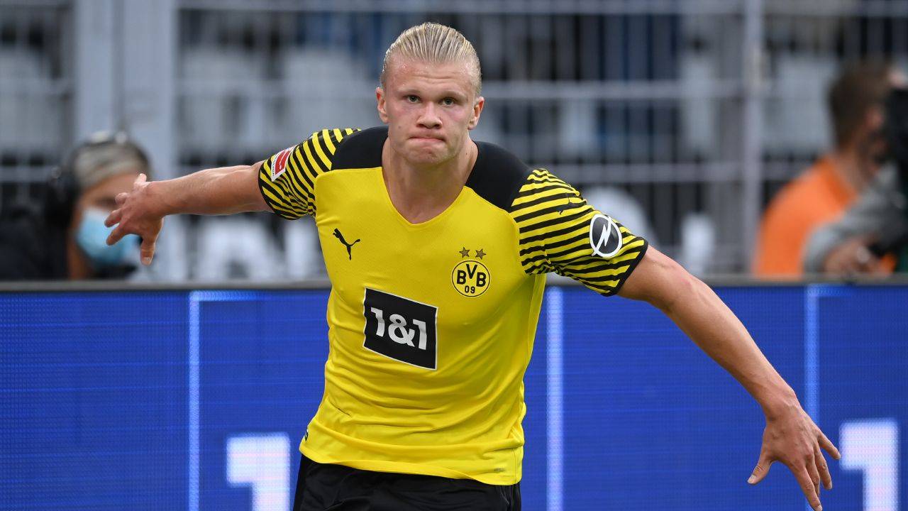 Haaland Borussia Dortmund
