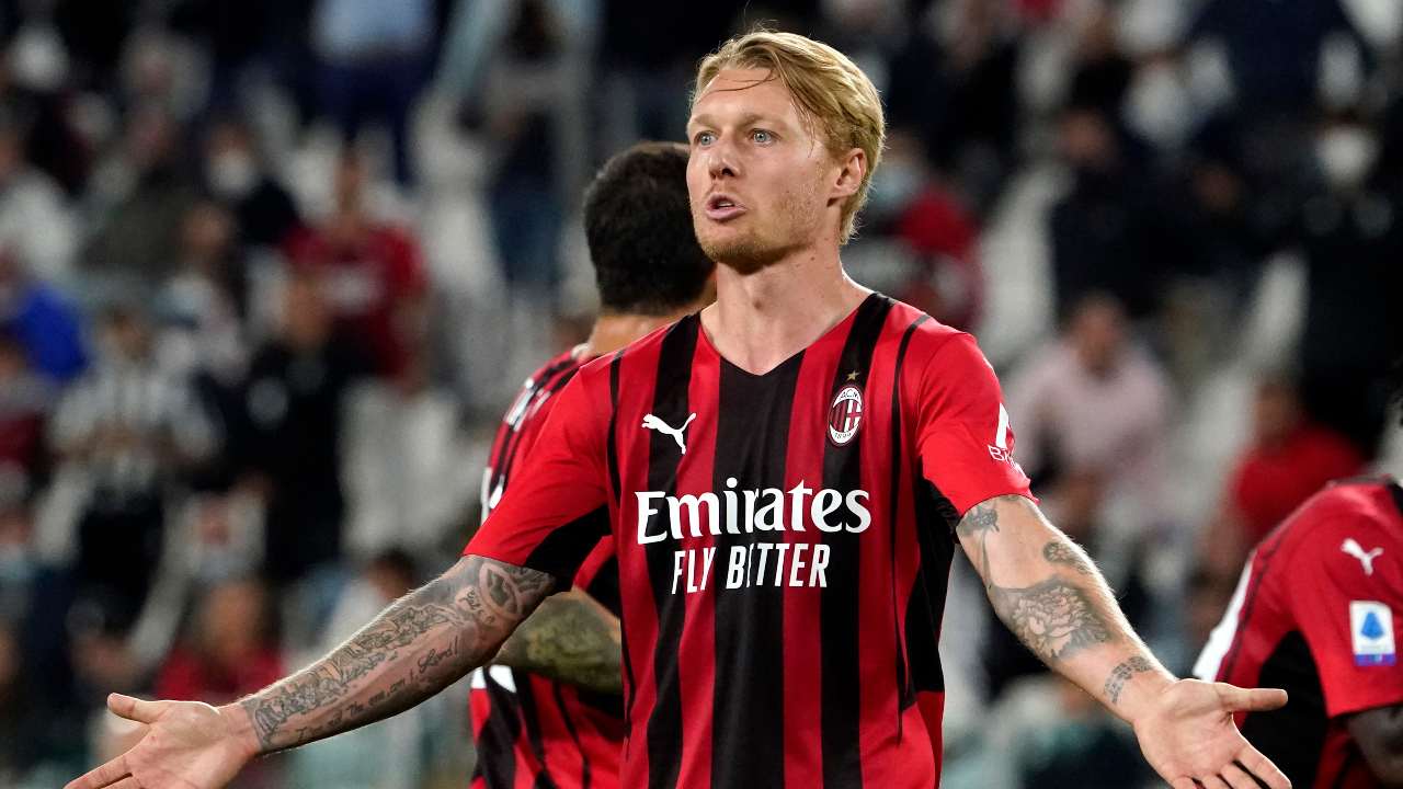 Kjaer Milan stupito