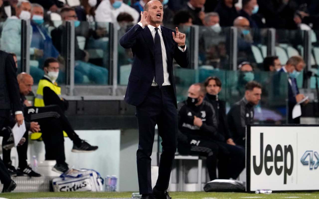Allegri dà indicazioni